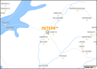 map of Mutepa