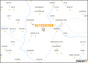 map of Mutʼerēnsa