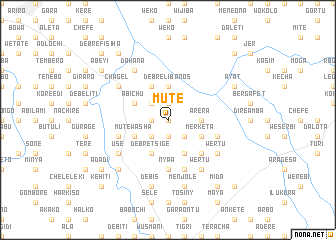 map of Mutʼē