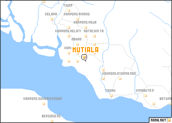 map of Mutiala