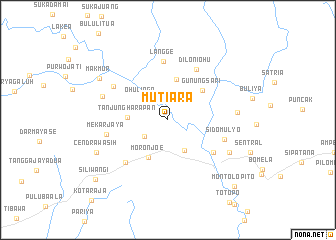 map of Mutiara