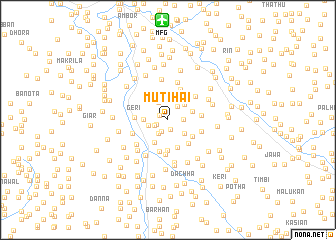 map of Mutihāi