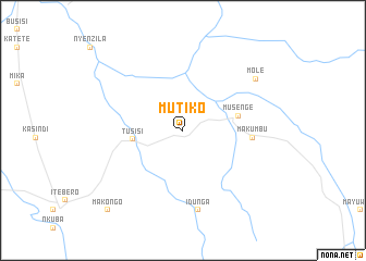 map of Mutiko