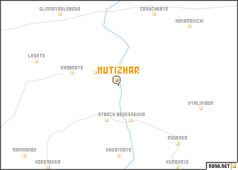 map of Mutizhar