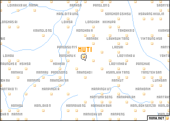 map of Mu-ti