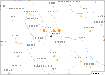 map of Mutlijah