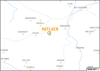 map of Mutluca