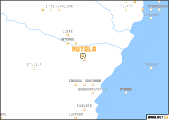 map of Mutola