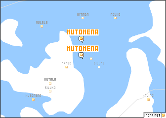 map of Mutomena