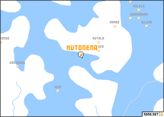 map of Mutonena