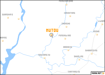 map of Mutou