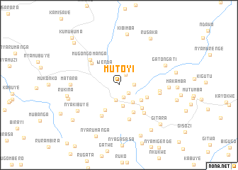 map of Mutoyi