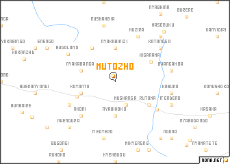 map of Mutozho
