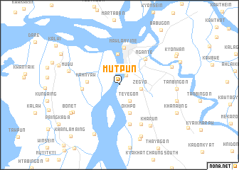 map of Mutpun