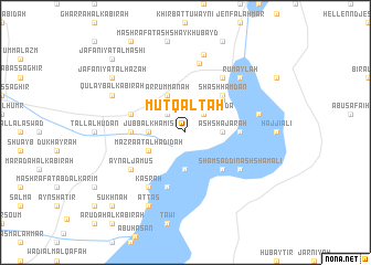 map of Mutqaltah