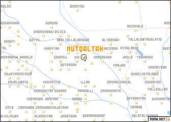 map of Mutqaltah