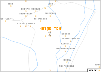 map of Mutqaltah