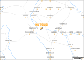 map of Mutsuai