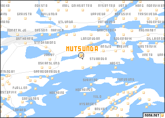 map of Mutsunda