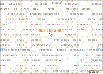 map of Muttersham