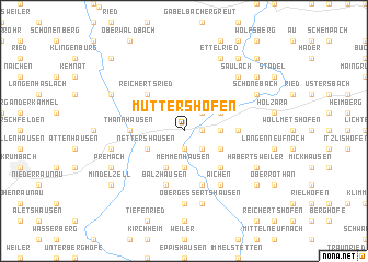 map of Muttershofen