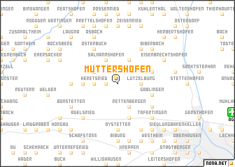 map of Muttershofen