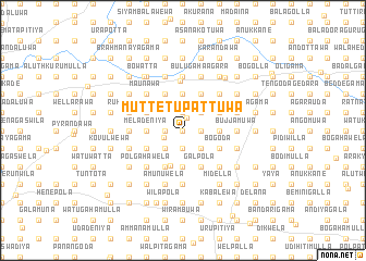 map of Muttetupattuwa