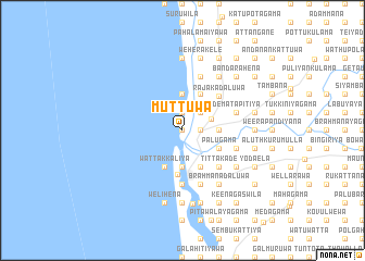 map of Muttuwa