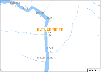 map of Mutuca Ponta