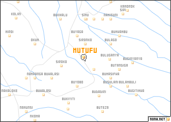 map of Mutufu