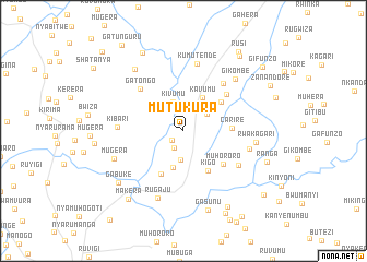 map of Mutukura