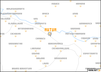 map of Mutum