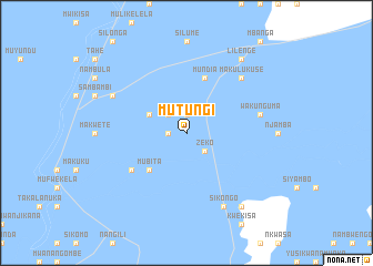 map of Mutungi