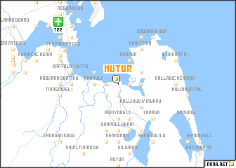 map of Mutur