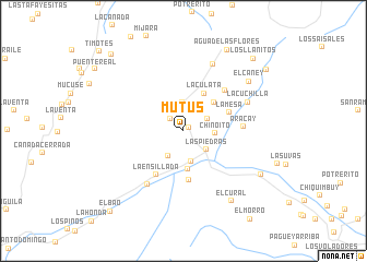 map of Mutus