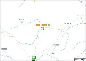 map of Mutwala