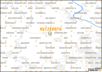 map of Mutzerath