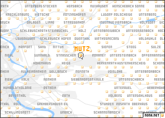 map of Mutz