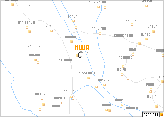 map of Muua