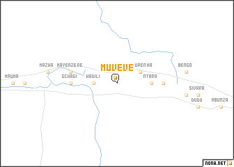 map of Muveve