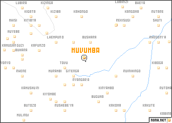 map of Muvumba