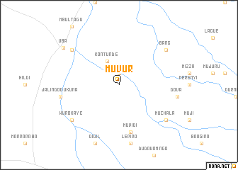 map of Muvur
