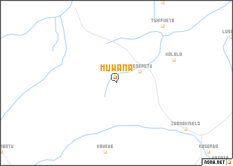 map of Muwana