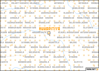 map of Muwapitiya