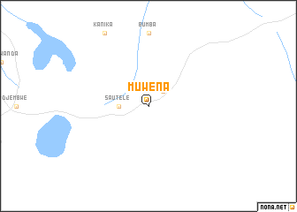 map of Muwena