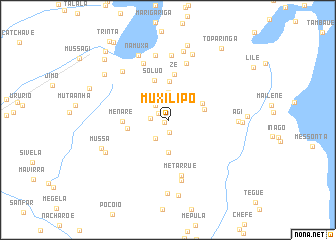 map of Muxilipo