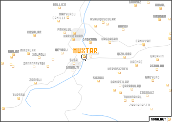 map of Muxtar