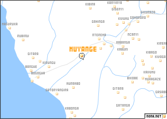 map of Muyange