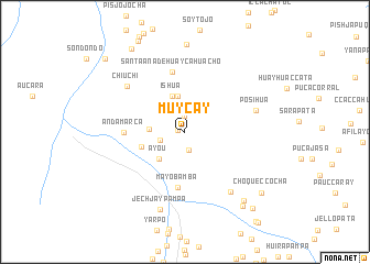 map of Muycay