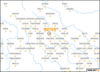 map of Muyem
